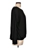 Very J Black Long Sleeve Top Size L - photo 4