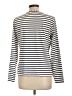 Lands' End Ivory Long Sleeve Turtleneck Size L - photo 2