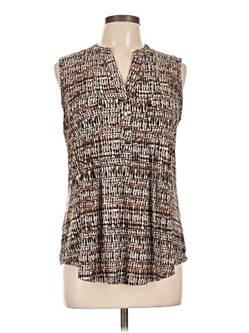 Ava & Grace Sleeveless Blouse (view 1)