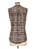 Ava & Grace Brown Sleeveless Blouse Size L (petite) - photo 2