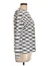 Lands' End Ivory Long Sleeve Turtleneck Size L - photo 4