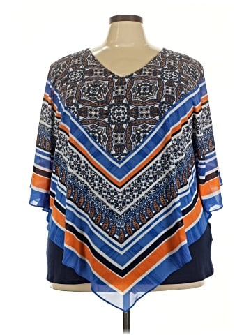 Ruby Rd. 3/4 Sleeve Blouse (view 1)
