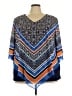 Ruby Rd. 100% Polyester Blue 3/4 Sleeve Blouse Size 3X - photo 1