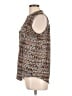 Ava & Grace Brown Sleeveless Blouse Size L (petite) - photo 5