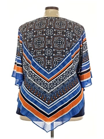 Ruby Rd. 3/4 Sleeve Blouse (view 2)