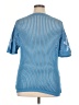 Romwe 100% Polyester Blue Pullover Sweater Size XL - photo 2