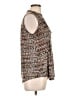 Ava & Grace Brown Sleeveless Blouse Size L (petite) - photo 4