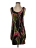 BCX Graphic Green Cocktail Dress Size S - photo 1