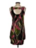 BCX Graphic Green Cocktail Dress Size S - photo 2