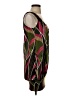 BCX Graphic Green Cocktail Dress Size S - photo 4