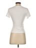 Unbranded Ivory Short Sleeve Turtleneck Size S - photo 2
