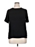 Unbranded Black Short Sleeve Top Size XL (estimated) - photo 1