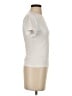 Unbranded Ivory Short Sleeve Turtleneck Size S - photo 4