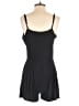 Topshop Solid Black Romper Size 8 - photo 2