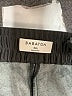 Babaton 100% Polyurethane Silver Track Pants Size 2X - photo 4