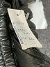 Babaton 100% Polyurethane Silver Track Pants Size 2X - photo 6