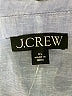 J.Crew 100% Linen Blue Short Sleeve Blouse Size XL - photo 7