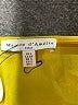 Maison d' Amelie 100% Polyester Yellow 3/4 Sleeve Blouse Size S - photo 7