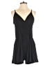 Topshop Solid Black Romper Size 8 - photo 1