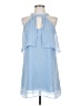 BCBGeneration 100% Polyester Blue Sleeveless Top Size XXS - photo 1