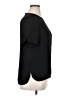 Unbranded Black Short Sleeve Top Size XL (estimated) - photo 4