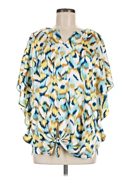 Chico's Short Sleeve Blouse (view 1)