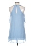 BCBGeneration 100% Polyester Blue Sleeveless Top Size XXS - photo 2