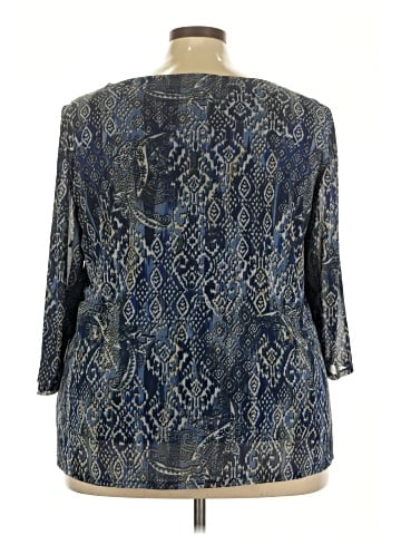 Zac & Rachel 3/4 Sleeve Blouse (view 2)