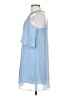 BCBGeneration 100% Polyester Blue Sleeveless Top Size XXS - photo 5