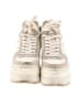 Steve Madden Ivory Sneakers Size 7 1/2 - photo 2