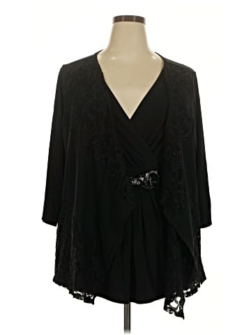 Style&Co 3/4 Sleeve Blouse (view 1)