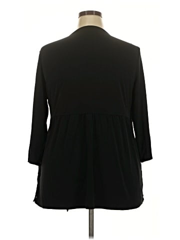 Style&Co 3/4 Sleeve Blouse (view 2)