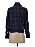 Rag & Bone Plaid Blue Long Sleeve Button-Down Shirt Size XXS - photo 2