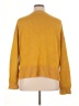 J.Crew Yellow Pullover Sweater Size XL (estimated) - photo 2