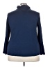 Purejill Blue Turtleneck Sweater Size 2X - photo 2