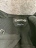Bebe Solid Black Cocktail Dress Size M - photo 7