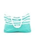 Assorted Brands Stripes Teal Tote One size - photo 1