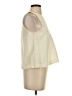 TeXTURE & THREAD Madewell Ivory Sleeveless Top Size S - photo 4
