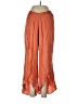 Henna Orange Casual Pants Size L - photo 1