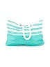 Assorted Brands Stripes Teal Tote One size - photo 2