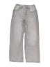 Zara 100% Cotton Chevron-herringbone Gray Jeans Size 9 - photo 1