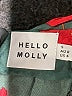 Hello Molly 100% Polyester Floral Green Cocktail Dress Size 4 - photo 4