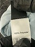 Shein 100% Polyester Silver Short Sleeve Blouse Size 4 - photo 8