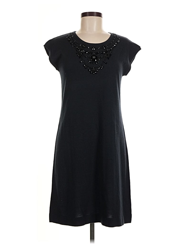 Pre-owned Jessica Howard Casual Dress In Black