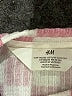 H&M Checkered-gingham Pink Pullover Sweater Size 12 - 14 - photo 7