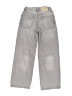 Zara 100% Cotton Chevron-herringbone Gray Jeans Size 9 - photo 2