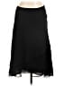 JBS Solid Black Formal Skirt Size 10 - photo 1