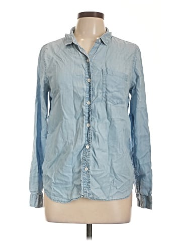 SO Long Sleeve Button-Down Shirt (view 1)