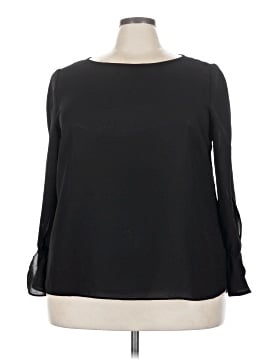 Chico's Long Sleeve Blouse (view 1)