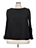 Chico's 100% Polyester Black Long Sleeve Blouse Size XXL (4) - photo 1